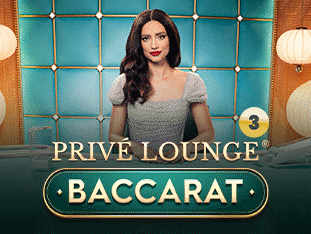 Privé Lounge Baccarat 3 game icon